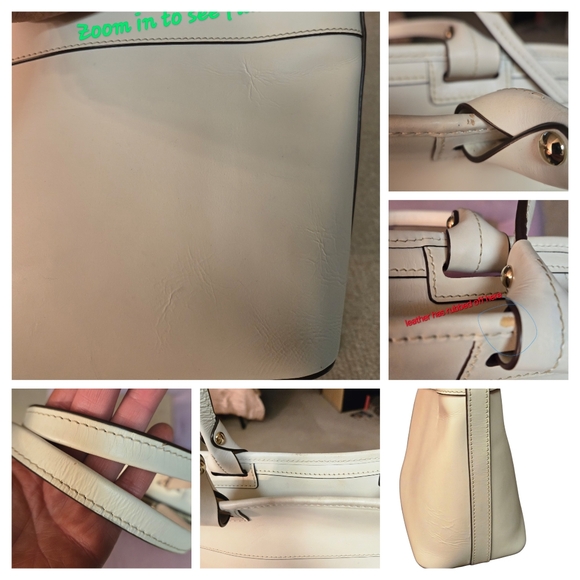 Dooney & Bourke Beacon Tote Bone Color - Picture 10 of 15